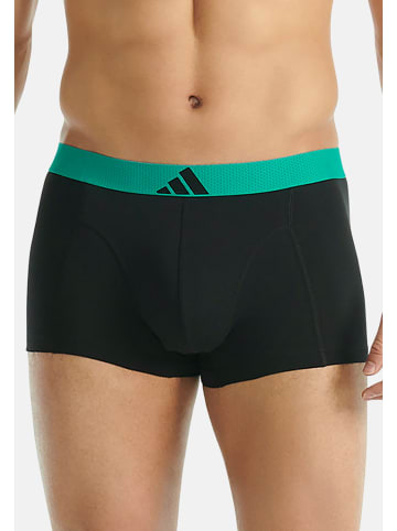 Adidas Sportswear Retro Short / Pant Active Flex Cotton Body in Schwarz / grün