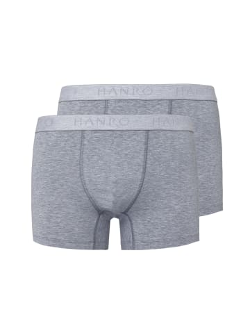 Hanro Retroshorts Cotton Essentials in Grau