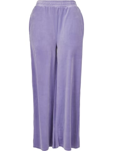 Urban Classics Trousers - Sweat in lavender