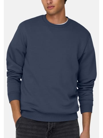 ONLY & SONS Sweatshirt Ceres in Schwarz / dunkelblau