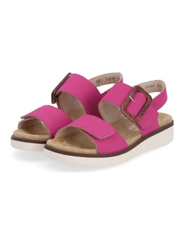 remonte Sandalen in Fuchsia