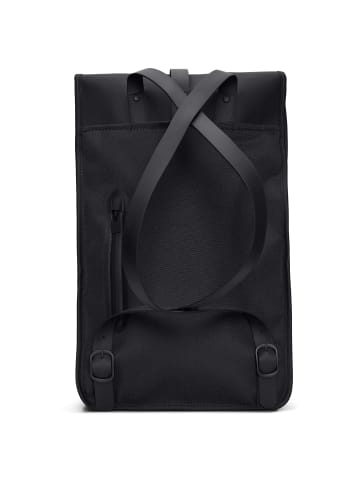 RAINS Backpack W3 - Rucksack (lagoon) in schwarz