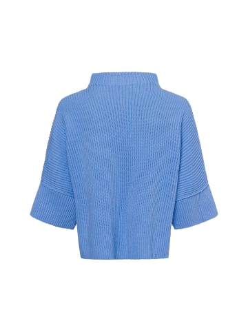 Someday Pullover Talja in hellblau - 0002
