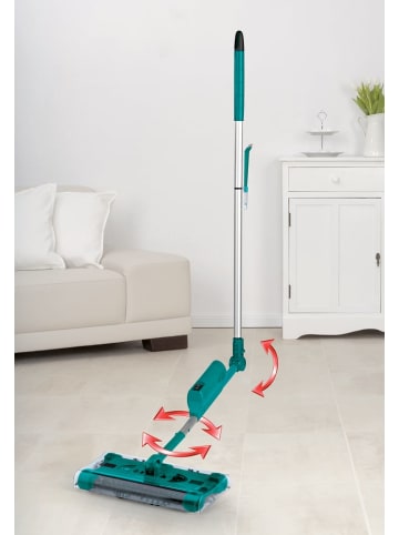 Swivel Sweeper Akku-Besen  G2 7,2V smaragd mit Li-Ion Batterie grün