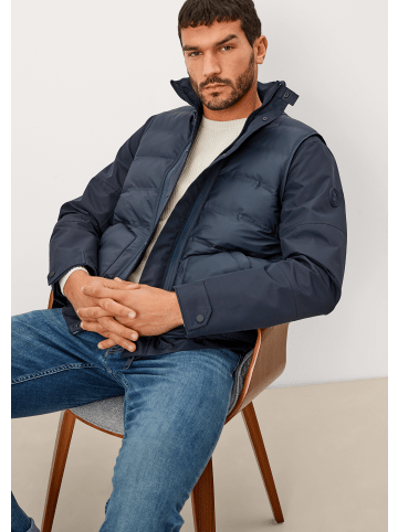 s.Oliver Outdoor Jacke langarm in Blau