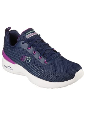 Skechers Sneaker "SKECH-AIR DYNAMIGHT LUMINOSITY" in Marineblau / Purpur