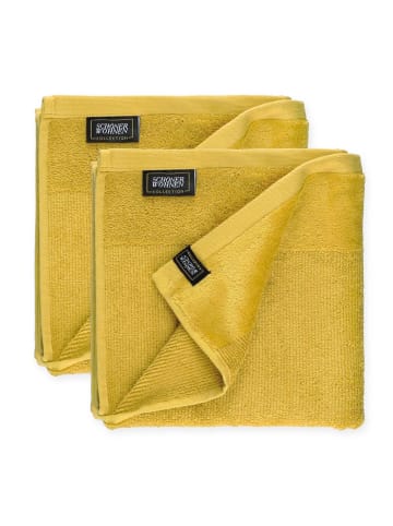 Schöner Wohnen Kollektion Handtuch SENSE 2 in Gelb