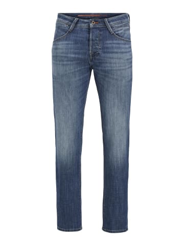 Jack & Jones Tapered Fit Jeans in Blue Denim