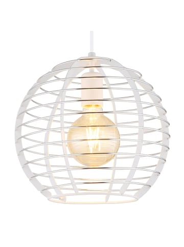 Globo lighting Hängeleuchte "NESA" in white