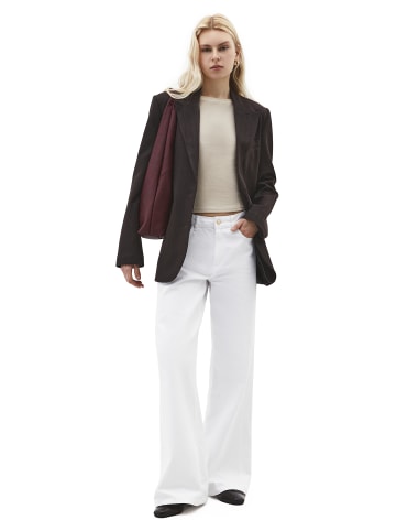 OXXO Carmenshirt FEATHER GRAY