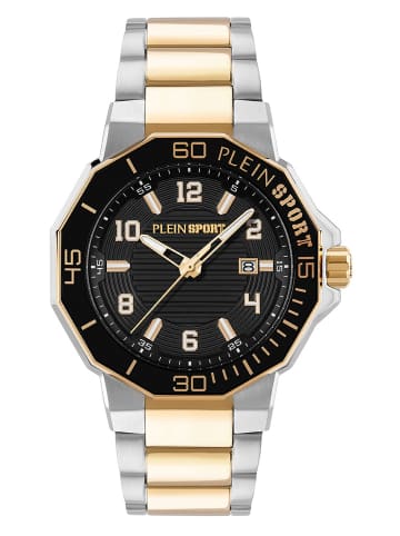 Philipp Plein Quarzuhr PSUGA0626 in bicolor