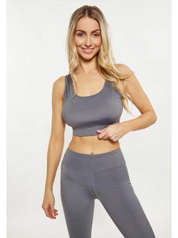 IZIA Crop-Top in Rauch