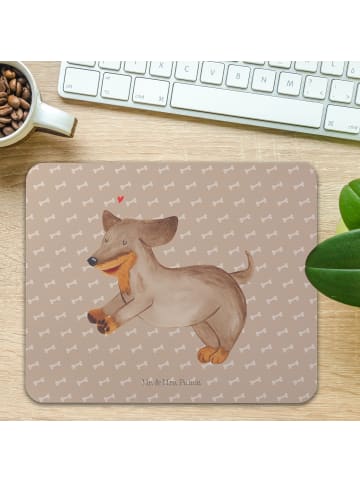 Mr. & Mrs. Panda Mouse Pad Hund Dackel ohne Spruch in Hundeglück