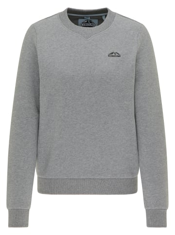 ICEBOUND Sweater in Grau Melange