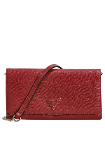 Guess Noelle II Xbody Flap - Umhängetasche 21 cm (garmet) in garmet