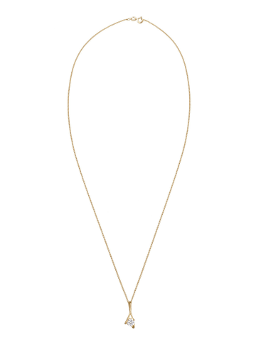 Elli Halskette 585 Gelbgold Infinity in Gold