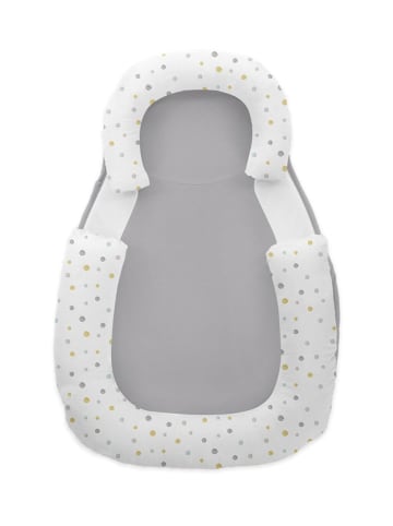 Kikkaboo Baby Lagerungskissen in grau
