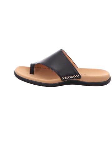 Gabor Pantolette in schwarz