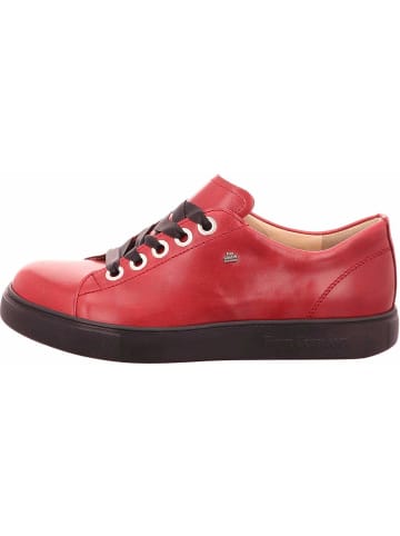 Finn Comfort Sneakers in mittel-rot