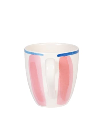 Blond Amsterdam Mini-Becher Streifen PR in Rot - 200 ml