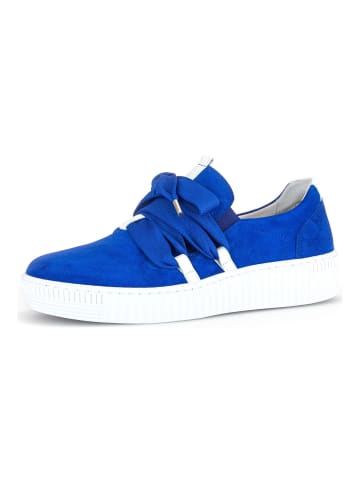 Gabor Sneaker in Blau/Weiß