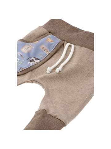 Land-Juwelen Babyhose Handmade Bauernhof in beige