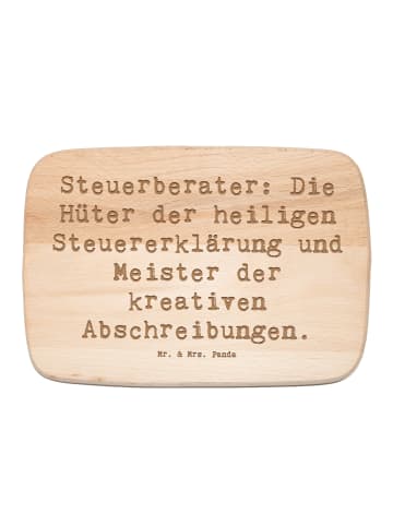 Mr. & Mrs. Panda Käsebrett Spruch Steuerberater Helden mit Spruch in Transparent
