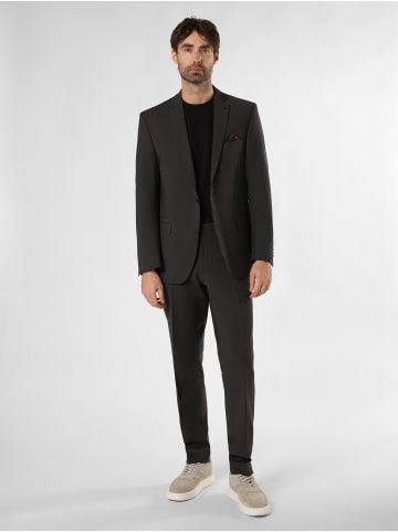 Finshley & Harding Baukasten-Hose Carter in anthrazit