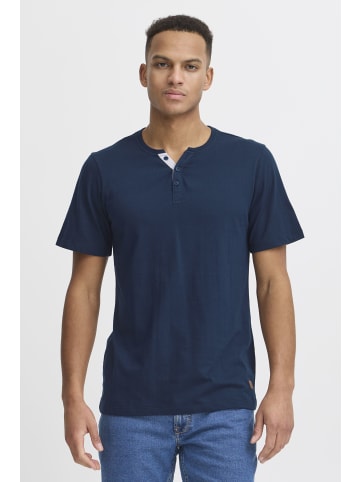 BLEND T-Shirt BHMBHOLEY in Blau