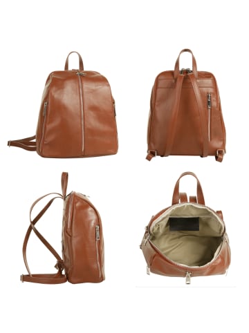 Samantha Look Rucksack in cognac