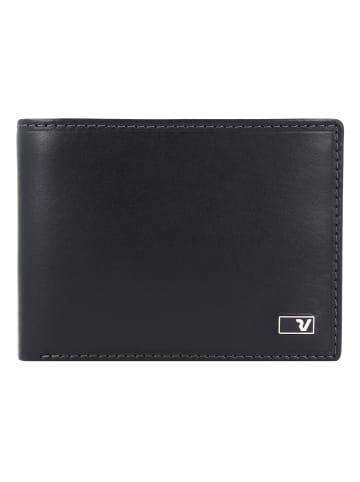 Roncato Pisa Geldbörse RFID Leder 12 cm in black