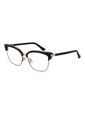 Guess Damen Optische Fassungen Browline Roségold
