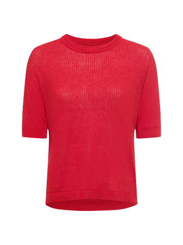 armedangels Strickpullover Lizaa Lino in rot - 0001