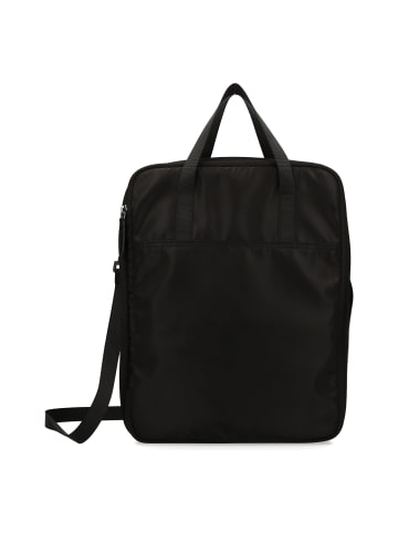 PICARD S'pore Weekender Reisetasche 26 cm mit Dehnfalte in schwarz