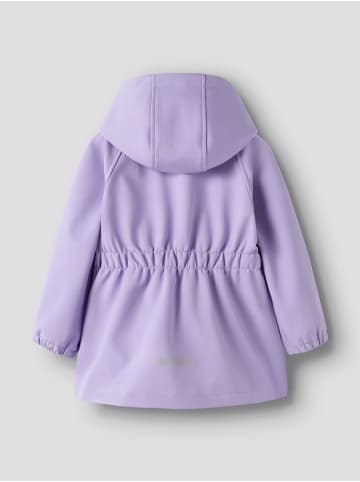 name it Softshell-Jacke in Sunlit Allium