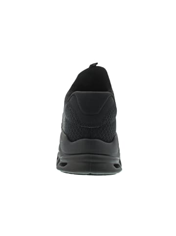 Skechers Glide-Step-Sylo Slipper Schwarz