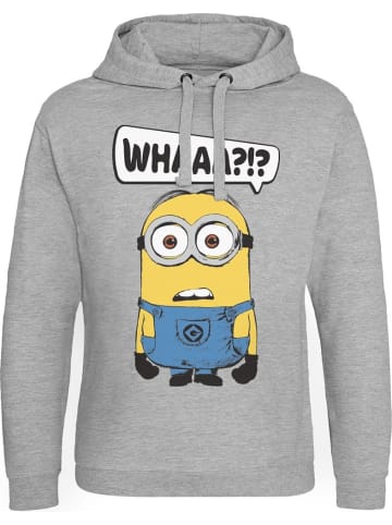 Minions Hoodie in Grau