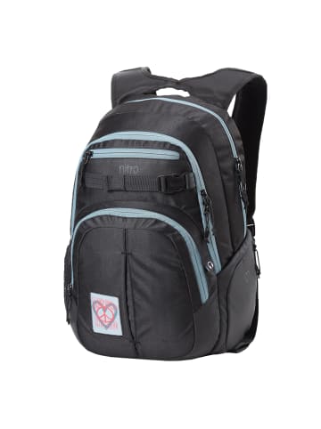 Nitro Chase Daypack 51 cm Laptopfach in peace love nitro