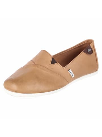 Mayori Slipper in braun
