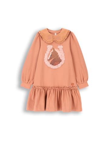 Coccodrillo Kleid in gedämpftes Rosa