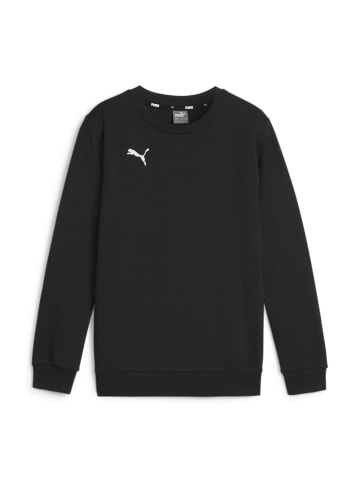 Puma Sweatshirt teamGOAL Casuals Crew Neck Sweat Jr in schwarz