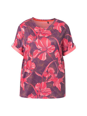 Ulla Popken Shirt in dunkle kirsche