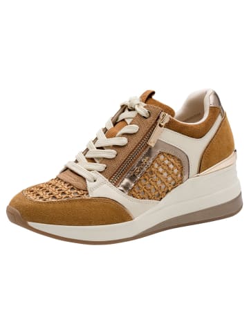 Tamaris Sneaker in CAMEL COMB