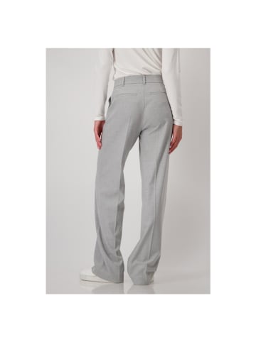 monari Hose in chrome melange