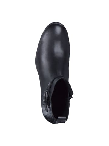 Marco Tozzi Stiefelette in BLACK COMB