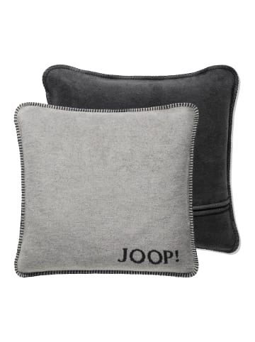 JOOP! Kissenhülle 1er Pack in Grau