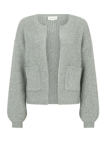 CARTOON Strick-Cardigan mit Taschen in Jadeite