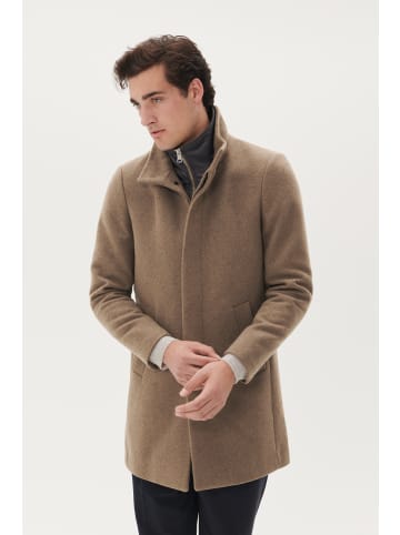 Matinique Jacke Harvey Gerade Passform in Walnut