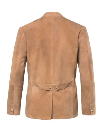 JP1880 Lederjacke in beige