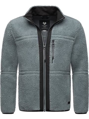 ragwear Plüschjacke Noory in Grey